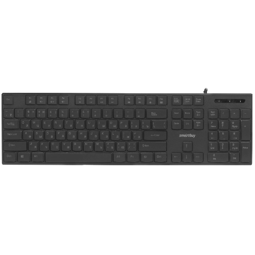 Клавиатура проводная мультимедийная Smartbuy (SBK-240U-K) ONE 240 USB черный