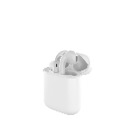 Наушники TWS Maxvi MHF-104BT белый, вкладыши, Bluetooth, сенсорное управление, до 4 ч