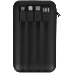 Портативный аккумулятор Tecno Pocket S101Q 10000mAh QC3.0/PD3.0 22.5W 2.4A 2xUSB-A/USB-C черный