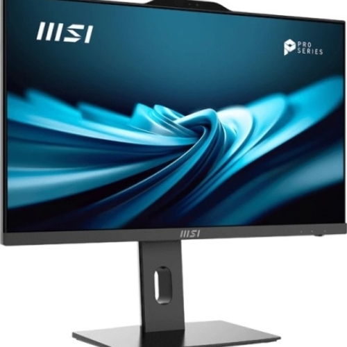 Моноблок MSI PRO AP242P 14M-685XRU 23.8"(1920x1082 (матовый) IPS)/Intel Core i5 14400(2.5Ghz)/8192Mb/512PCISSDGb/noDVD/Int:Intel UHD Graphics 730/Cam/BT/WiFi/-/war 1y/4.63kg/черный/noOS + Wireless KB+M (9S6-AE0621-847)