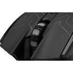 Мышь проводная A4Tech X87 черный, 2400 dpi, USB, кнопки - 8