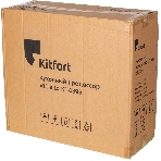 Кухонный комбайн Kitfort KT-1395 800Вт серебристый/черный