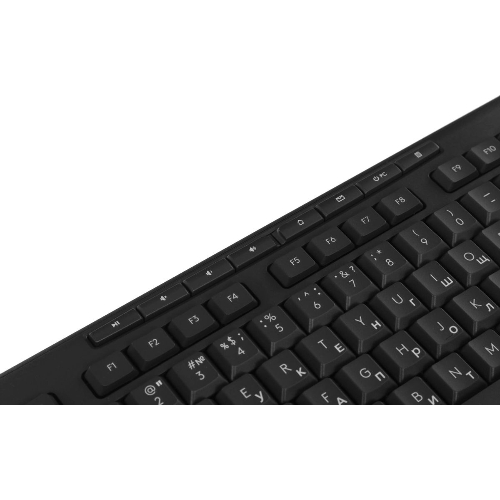 Комплект клавиатура+мышь Logitech MK295 беспроводной, USB, чёрный