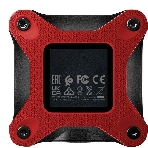Внешний SSD ADATA SD620, 1TB, USB 3.2 Gen 2 Type-A, R/W 550/480, красный