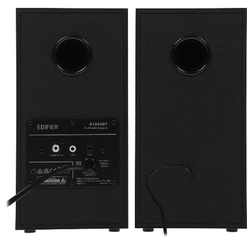 Колонки Edifier R1080BT Black (2.0,Bluetooth v5.0,24Bt RMS)
