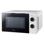 Микроволновая печь Sakura SA-7055W белый, 20 л, 700 Вт, переключатели - поворотный механизм