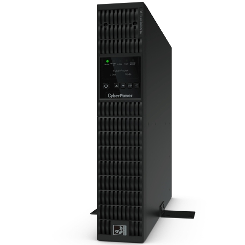 Источник бесперебойного питания Online CyberPower OL3000ERTX L2U 3000VA/2700W USB/RS-232/Dry/EPO/SNMPslot/RJ11/45/ВБМ (8 IEC С13, 1 IEC C19)