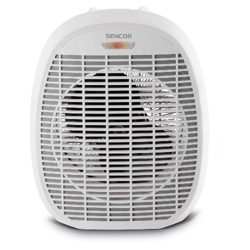 Тепловентилятор Sencor SFH 7017WH, белый, 2000 Вт, 20 м2, термостат
