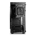 Компьютерный корпус Deepcool MATREXX 30 без БП, большое боковое окно, черный, MICRO ATX/MINI-ITX