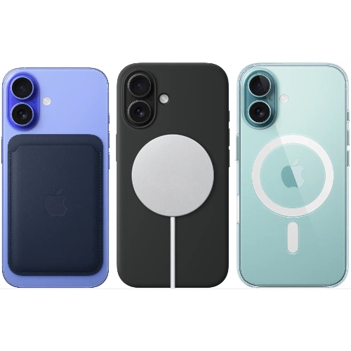 Смартфон Apple iPhone 16, 8/128Gb, ультрамарин