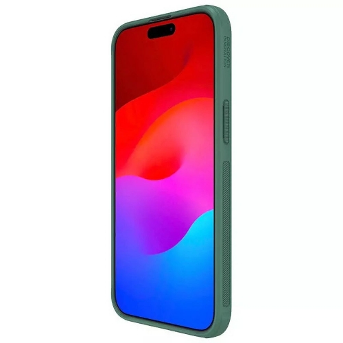 Чехол Super Frosted Shield Pro, темно-зеленый, (AP IP15 Pro Max)