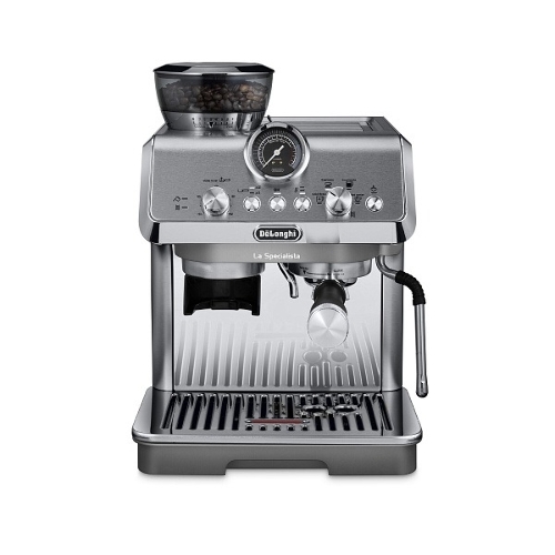Кофеварка рожковая DeLonghi EC9255.M серебристый, исп. кофе - молотый/чалды, 1,7 л, 1400 Вт, 15 бар