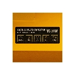 Виброплита бензиновая Denzel VC-30W 3.6 л, 1.7 л/ч, 30 кН, подошва 65х45, 108 дБ