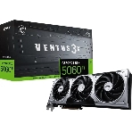 Видеокарта MSI RTX 5060 TI 8G VENTUS 3X OC, NVIDIA RTX 5060 Ti, 8 ГБ GDDR7, 128 бит, PCI-e 5.0, 1xHDMI, 3xDP, 2602 МГц