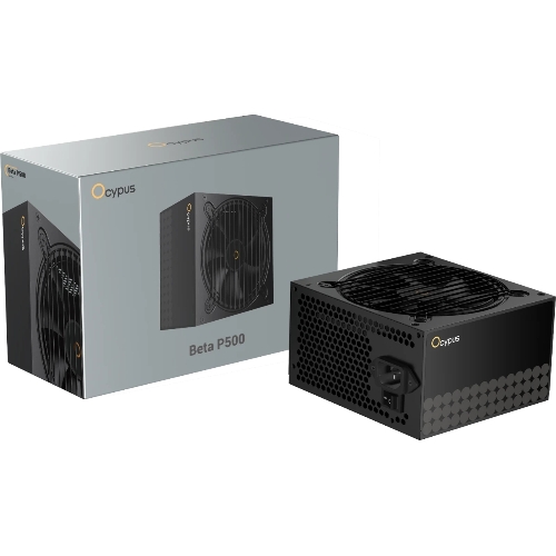 Блок питания Ocypus Beta P500 BK (Beta-P500-N1HDBK024X-EU), 500Вт, 120мм, черный