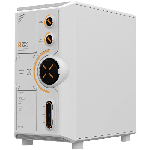 Компьютерный корпус RAMS 2.0 белый Type C