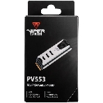 Накопитель SSD Patriot Viper PV553, 1Tb, PCIe 5.0 x4, M.2 2280, NVMe, R/W 11700/9500, активное охлаждение