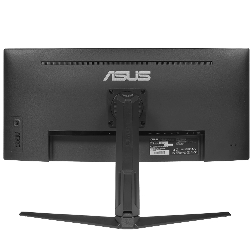 Монитор 34" ASUS TUF Gaming VG34VQL1B VA 3440x1440, 165 Гц, 1 мс, 21:9, 550 кд/м², HDMI 2.0, DP 1.4, 3.5 Jack, USB Hub (2x USB), изогнутый экран (1500R), динамики (2x2 Вт), черный