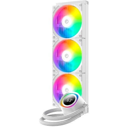 Система жидкостного охлаждения ID-Cooling FX360 TD WHITE (FX360 TD WHITE)