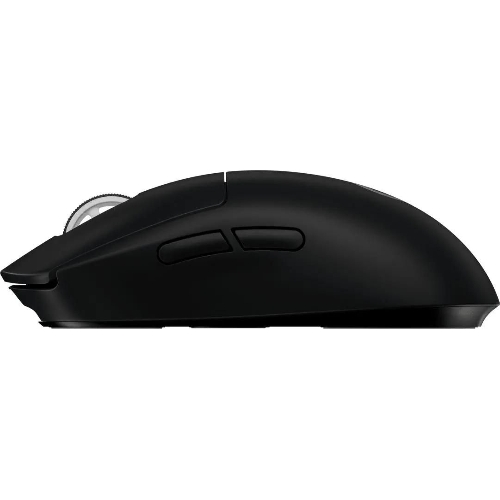 Мышь беспроводная Logitech G PRO X SUPERLIGHT черный, 25600 dpi, радиоканал, USB, кнопки - 5