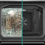 Плита электрическая Gorenje GEC5C41SG серый, конфорок 4 электрических, духовка 70 л, 50 см x 85 см x 59.4 см (без крышки)