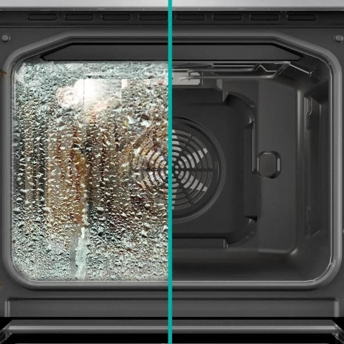 Плита электрическая Gorenje GEC5C41SG серый, конфорок 4 электрических, духовка 70 л, 50 см x 85 см x 59.4 см (без крышки)