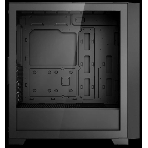 Компьютерный корпус без блока питания PCCooler C3D510 BK, Mesh Mid Tower, черный, TG, 0.7 SPCC, no fans E-ATX, ATX, mATX, mITX 170/390/205mm 2x2.5