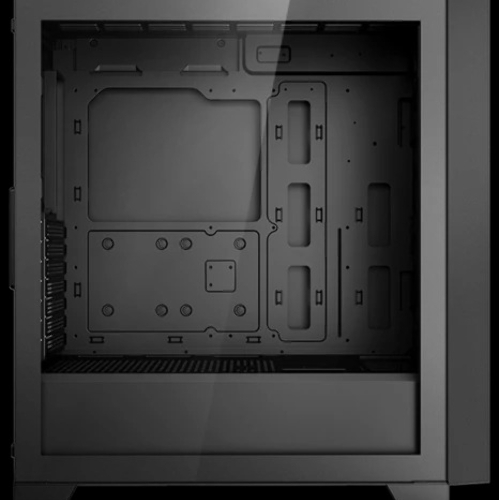 Компьютерный корпус без блока питания PCCooler C3D510 BK, Mesh Mid Tower, черный, TG, 0.7 SPCC, no fans E-ATX, ATX, mATX, mITX 170/390/205mm 2x2.5