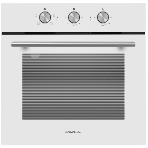 Духовой шкаф электрический HOMSair OES604WH белый