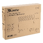 Конвектор электрический MTX CH-1500, белый, 1500 Вт, 20 м2, термостат