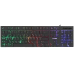 Клавиатура проводная мультимедийная Smartbuy (SBK-240U-K) ONE 240 USB черный