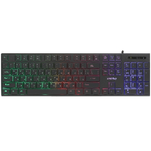 Клавиатура проводная мультимедийная Smartbuy (SBK-240U-K) ONE 240 USB черный