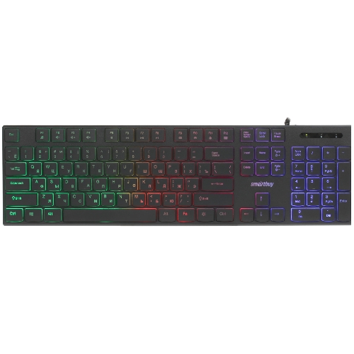 Клавиатура проводная мультимедийная Smartbuy (SBK-240U-K) ONE 240 USB черный