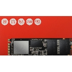 Накопитель SSD XPG SX8200 Pro, 512 Gb, PCIe 3.0 x4, M.2 2280, NVMe, R/W 3350/2350, с радиатором