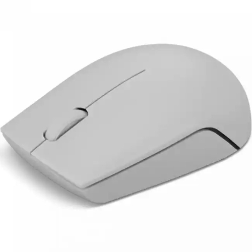 Мышь беспроводная Lenovo 300 серый, 1000 dpi, радиоканал, USB, кнопки - 3