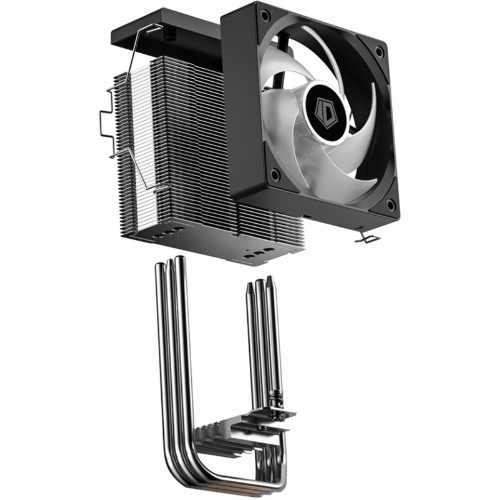 Кулер Cooler ID-Cooling SE-903-XT V2 ARGb LGA1851/1700/1200/115X/AM5/AM4 (TDP 150W, PWM, 3 тепл.трубки прямого контакта, FAN 100мм, Addressable RGb LED) RET