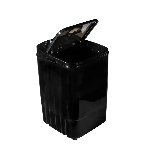 Стиральная машина Horizont WM-4601W черная, загрузка вертикальная 4.6кг, класс: A