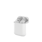 Наушники TWS Maxvi MHF-104BT белый, вкладыши, Bluetooth, сенсорное управление, до 4 ч