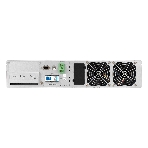 Источник бесперебойного питания On-line ExeGate PowerExpert ULS-575-10kVA.LCD.AVR.T.USB.RS232.SNMP.2U 10000VA/10000W, On-Line, PF=1, LCD, клеммы, RS232, USB, SNMP-slot, EPO, батареи внешние 192В/240В суммарной емкостью до 400Ah, Rackmount 2U/Tower, металлический корпус, черный