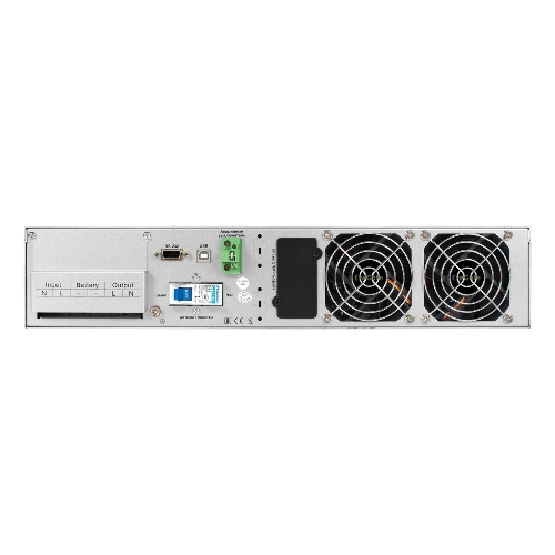 Источник бесперебойного питания On-line ExeGate PowerExpert ULS-575-10kVA.LCD.AVR.T.USB.RS232.SNMP.2U 10000VA/10000W, On-Line, PF=1, LCD, клеммы, RS232, USB, SNMP-slot, EPO, батареи внешние 192В/240В суммарной емкостью до 400Ah, Rackmount 2U/Tower, металлический корпус, черный