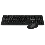 Комплект клавиатура+мышь A4Tech 3330N беспроводной, USB, 1200 DPI, чёрный