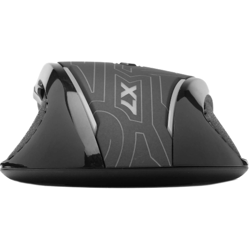 Мышь проводная A4Tech X87 черный, 2400 dpi, USB, кнопки - 8