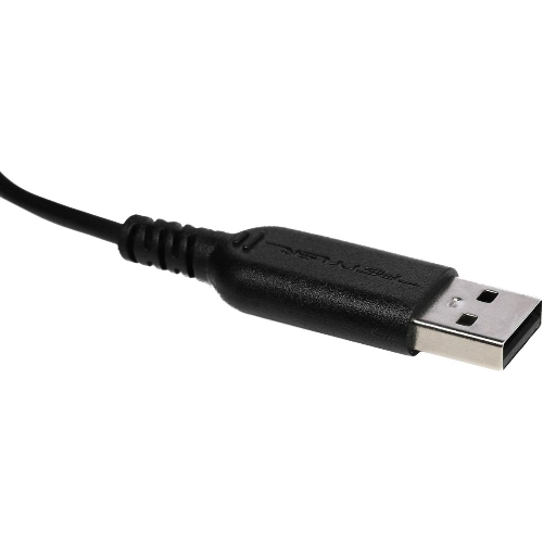 Мышь проводная A4Tech Fstyler FM10 черный/синий, 1600 dpi, USB, кнопки - 4