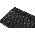 Комплект клавиатура+мышь Logitech MK295 беспроводной, USB, чёрный