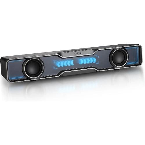 Колонки Edifier QS30 1.0 черный 5Вт BT
