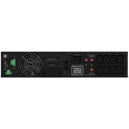 Источник бесперебойного питания Online CyberPower OL3000ERTX L2U 3000VA/2700W USB/RS-232/Dry/EPO/SNMPslot/RJ11/45/ВБМ (8 IEC С13, 1 IEC C19)