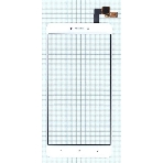 Сенсорное стекло (тачскрин) для Xiaomi Redmi Note 4X, белое