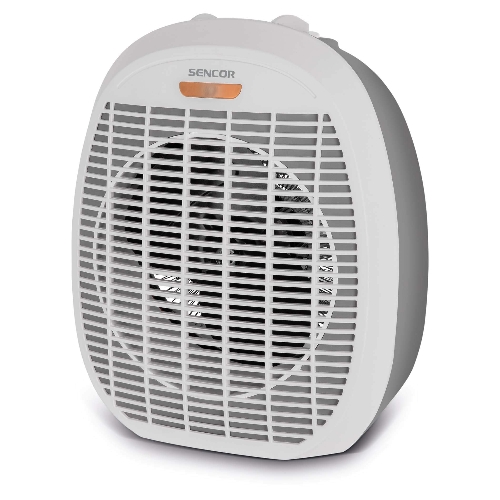 Тепловентилятор Sencor SFH 7017WH, белый, 2000 Вт, 20 м2, термостат