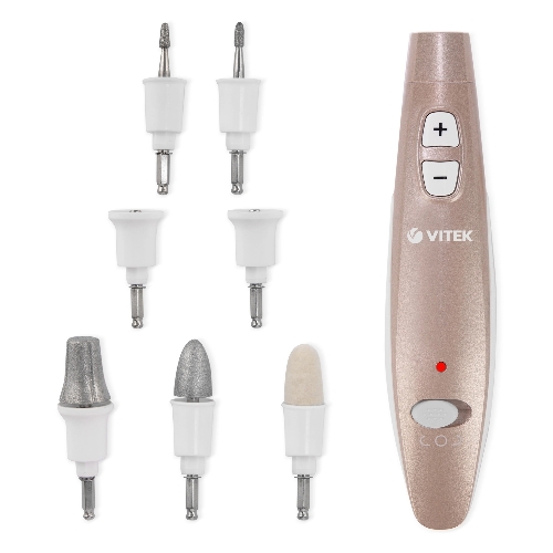 Аппарат для маникюра Vitek VT-2214 GD золотистый