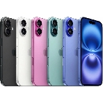 Смартфон Apple iPhone 16, 8/128Gb, ультрамарин